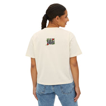 Load image into Gallery viewer, FOXY- Boxy Tee - Vintage Vacation Vibe Graphic Tee