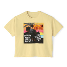 Load image into Gallery viewer, FOXY- Boxy Tee - Vintage Vacation Vibe Graphic Tee