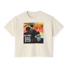 Load image into Gallery viewer, FOXY- Boxy Tee - Vintage Vacation Vibe Graphic Tee