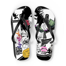 Load image into Gallery viewer, Lady's MG Flip Flops