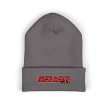 Load image into Gallery viewer, Meechie Classic Cuffed Beanie - Cozy Winter Headwear with Embroidery