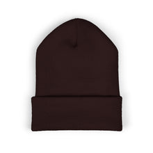Load image into Gallery viewer, Meechie Classic Cuffed Beanie - Cozy Winter Headwear with Embroidery