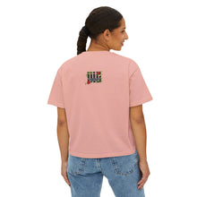 Load image into Gallery viewer, FOXY- Boxy Tee - Vintage Vacation Vibe Graphic Tee