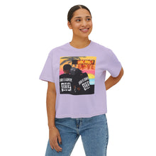 Load image into Gallery viewer, FOXY- Boxy Tee - Vintage Vacation Vibe Graphic Tee