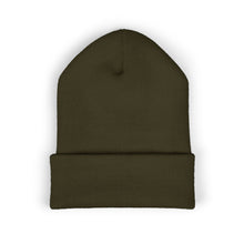 Load image into Gallery viewer, Meechie Classic Cuffed Beanie - Cozy Winter Headwear with Embroidery