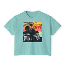 Load image into Gallery viewer, FOXY- Boxy Tee - Vintage Vacation Vibe Graphic Tee