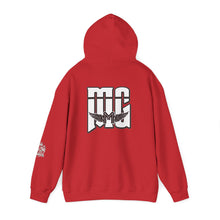 Load image into Gallery viewer, Meechie Logo Hoodie – Winged M Streetwear Pullover