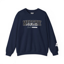 Load image into Gallery viewer, Meechie Script Crewneck Sweatshirt — Vintage Collegiate Graphic