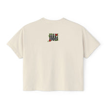 Load image into Gallery viewer, FOXY- Boxy Tee - Vintage Vacation Vibe Graphic Tee