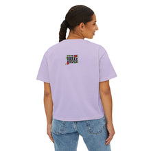 Load image into Gallery viewer, FOXY- Boxy Tee - Vintage Vacation Vibe Graphic Tee