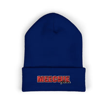 Load image into Gallery viewer, Meechie Classic Cuffed Beanie - Cozy Winter Headwear with Embroidery