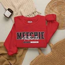 Load image into Gallery viewer, Meechie Script Crewneck Sweatshirt — Vintage Collegiate Graphic