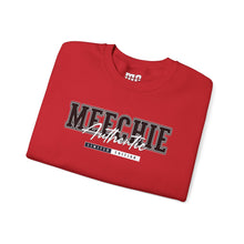 Load image into Gallery viewer, Meechie Script Crewneck Sweatshirt — Vintage Collegiate Graphic