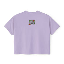 Load image into Gallery viewer, FOXY- Boxy Tee - Vintage Vacation Vibe Graphic Tee