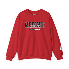 Load image into Gallery viewer, Meechie Script Crewneck Sweatshirt — Vintage Collegiate Graphic