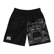 Load image into Gallery viewer, 01 Men's Jogger Shorts with Graphic Gorilla Design - Perfect for Casual Wear & Active Lifestyle
