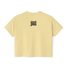 Load image into Gallery viewer, FOXY- Boxy Tee - Vintage Vacation Vibe Graphic Tee