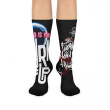 Load image into Gallery viewer, MG Cushioned Crew Socks