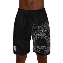 Load image into Gallery viewer, 01 Men's Jogger Shorts with Graphic Gorilla Design - Perfect for Casual Wear & Active Lifestyle