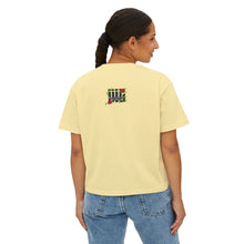 Load image into Gallery viewer, FOXY- Boxy Tee - Vintage Vacation Vibe Graphic Tee