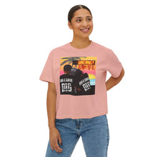 Load image into Gallery viewer, FOXY- Boxy Tee - Vintage Vacation Vibe Graphic Tee