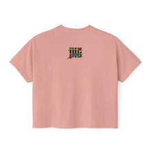 Load image into Gallery viewer, FOXY- Boxy Tee - Vintage Vacation Vibe Graphic Tee