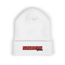 Load image into Gallery viewer, Meechie Classic Cuffed Beanie - Cozy Winter Headwear with Embroidery