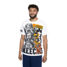 Load image into Gallery viewer, Men's Graphic Sports Jersey — Angel Cherub Streetwear Design (Meecie, Trap King)