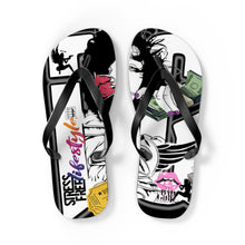 Load image into Gallery viewer, Lady's MG Flip Flops