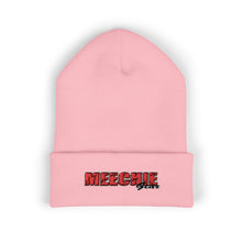 Load image into Gallery viewer, Meechie Classic Cuffed Beanie - Cozy Winter Headwear with Embroidery
