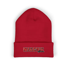 Load image into Gallery viewer, Meechie Classic Cuffed Beanie - Cozy Winter Headwear with Embroidery