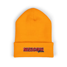 Load image into Gallery viewer, Meechie Classic Cuffed Beanie - Cozy Winter Headwear with Embroidery