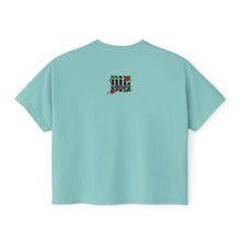 Load image into Gallery viewer, FOXY- Boxy Tee - Vintage Vacation Vibe Graphic Tee
