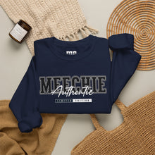 Load image into Gallery viewer, Meechie Script Crewneck Sweatshirt — Vintage Collegiate Graphic