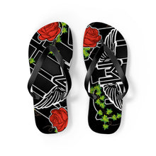 Load image into Gallery viewer, Flip Flops MG Red Rose Edtion