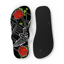 Load image into Gallery viewer, Flip Flops MG Red Rose Edtion