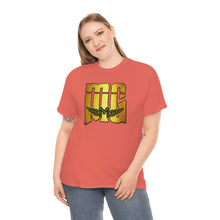Load image into Gallery viewer, GOLD MG Unisex Heavy Cotton Tee