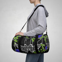 Load image into Gallery viewer, Blue Rose MG Duffel Bag