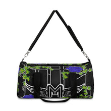 Load image into Gallery viewer, Blue Rose MG Duffel Bag