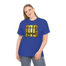 Load image into Gallery viewer, GOLD MG Unisex Heavy Cotton Tee