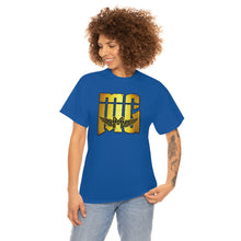 Load image into Gallery viewer, GOLD MG Unisex Heavy Cotton Tee