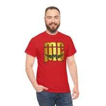 Load image into Gallery viewer, GOLD MG Unisex Heavy Cotton Tee