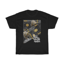 Load image into Gallery viewer, BLACK & GOLD MG Unisex Heavy Cotton Tee