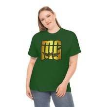 Load image into Gallery viewer, GOLD MG Unisex Heavy Cotton Tee