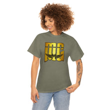 Load image into Gallery viewer, GOLD MG Unisex Heavy Cotton Tee