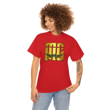 Load image into Gallery viewer, GOLD MG Unisex Heavy Cotton Tee