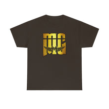 Load image into Gallery viewer, GOLD MG Unisex Heavy Cotton Tee