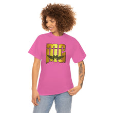 Load image into Gallery viewer, GOLD MG Unisex Heavy Cotton Tee