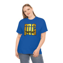 Load image into Gallery viewer, GOLD MG Unisex Heavy Cotton Tee
