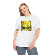 Load image into Gallery viewer, GOLD MG Unisex Heavy Cotton Tee